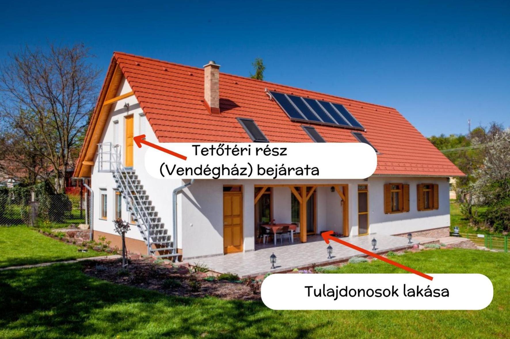 Rozmaring Vendeghaz Hotel Zengovarkony Luaran gambar