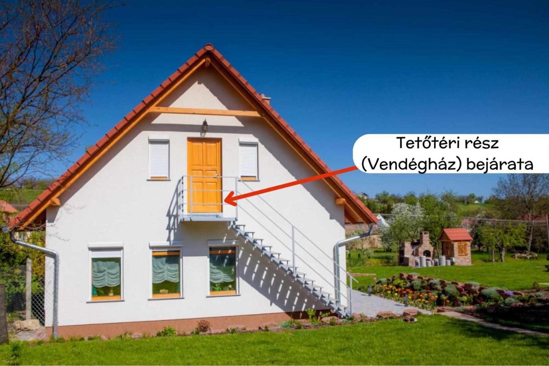 Rozmaring Vendeghaz Hotel Zengovarkony Luaran gambar