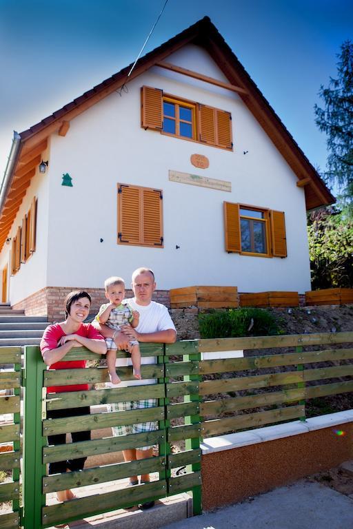 Rozmaring Vendeghaz Hotel Zengovarkony Luaran gambar